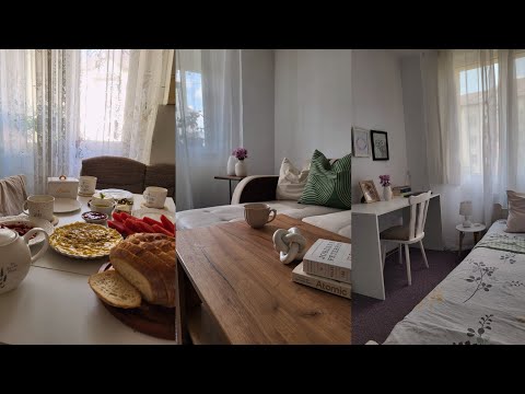 Видео: уютные дни дома 🏡|Воскресный завтрак, еженедельная уборка, легкий обед