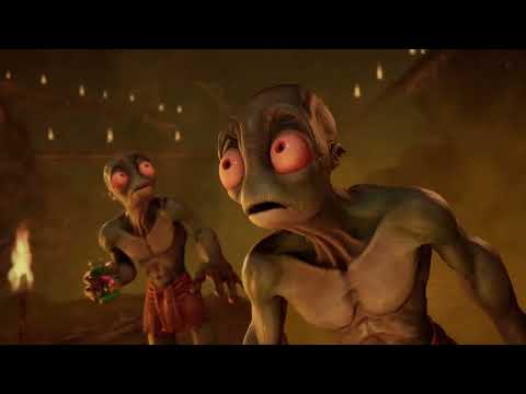 Видео: ODWORLD SOULSTORM -=часть 1 =- - PS5