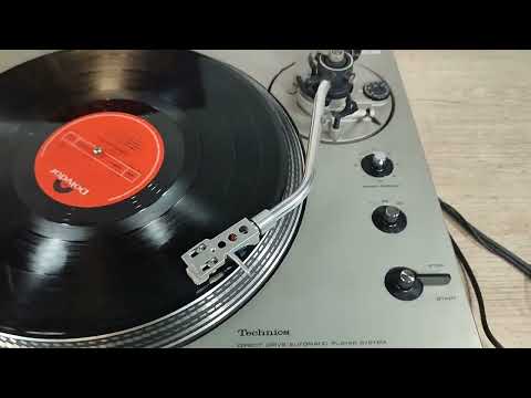 Видео: Проигрыватель винила Technics SL-1600. Made in Japan. ТЕСТ.