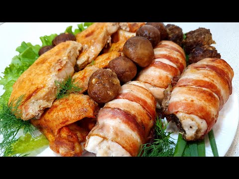 Видео: МЯСНОЕ АССОРТИ ИЗ 7 ВИДОВ МЯСА НА БОЛЬШУЮ КОМПАНИЮ