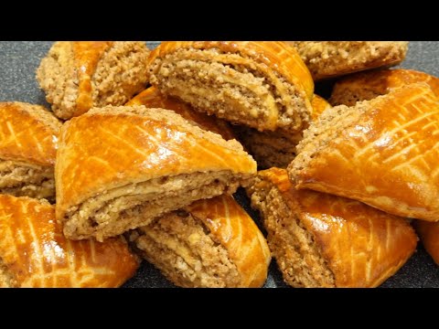 Видео: ЖАЛЕЮ, ЧТО НЕ ГОТОВИЛА РАНЬШЕ ЭТО ВОСХИТИТЕЛЬНОЕ ПЕЧЕНЬЕ ГАТА! Рецепт приготовления ГАТА/КЯТА