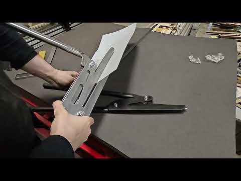 Видео: Кровельный конвертогиб рабочей глубиной 350мм.