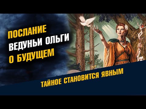Видео: Послание Ведуньи Ольги о Будущем