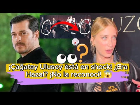 Видео: «Чагатай Улусой в шоке! «Это Хазал? Я её не узнал!» 😱»