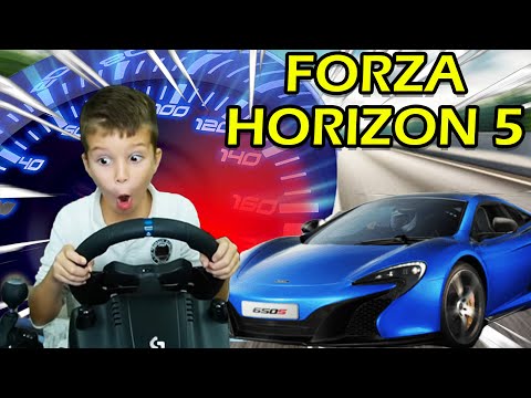 Видео: ШОФИРАМ С НАД 400КМ В ЧАС В FORZA HORIZON 5