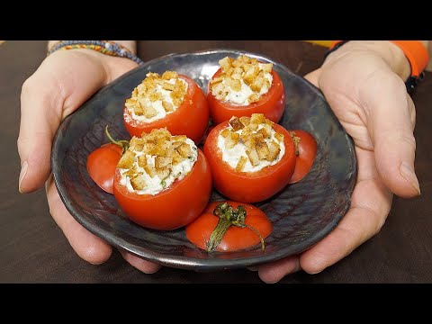 Видео: Вот что надо готовить на Новый год. Помидоры с чесноком