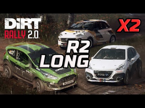 Видео: США чемпионат R2 Long со штурманом Вика Часть 2