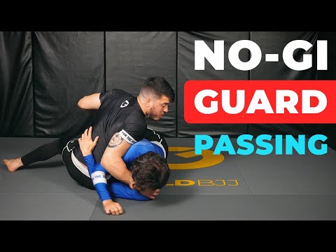 Видео: 3 No-Gi Guard Passs, которые работают на всех уровнях