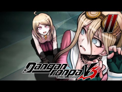 Видео: ОТЧАЯННАЯ ПРОСЬБА - Danganronpa V3: Killing Harmony #11 (Прохождение на русском)