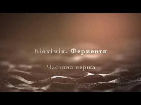 Видео: Біохімія. Ферменти: Будова. Властивості. Кінетика