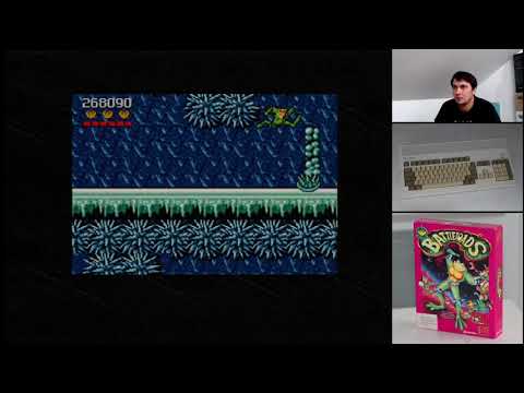 Видео: Battletoads для Amiga - Полное Прохождение
