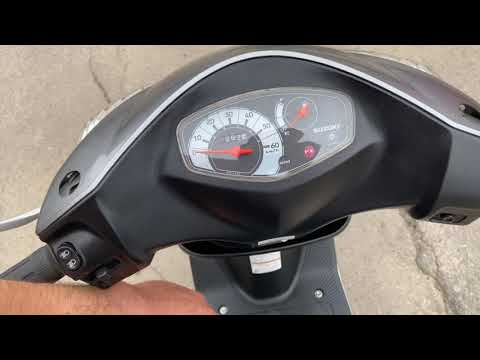 Видео: Продаю скутера---Suzuki Address V50G -Сузукі Адрес в 50