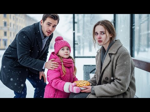 Видео: Незнакомка и маленькая девочка: семья начинается с одного взгляда