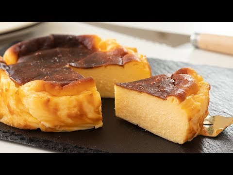 Видео: Запеченный сырный пирог баскского стиля｜HidaMari Cooking