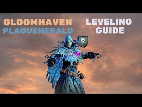 Видео: Gloomhaven PC | Предвестник Чумы | Guide 1-9 lvl | Plagueherald | Leveling Guide!