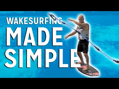 Видео: Отпускаем ручку — вейксерфинг стал проще…