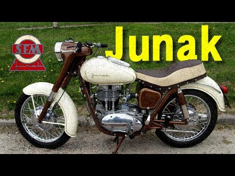 Видео: История мотоцикла Junak
