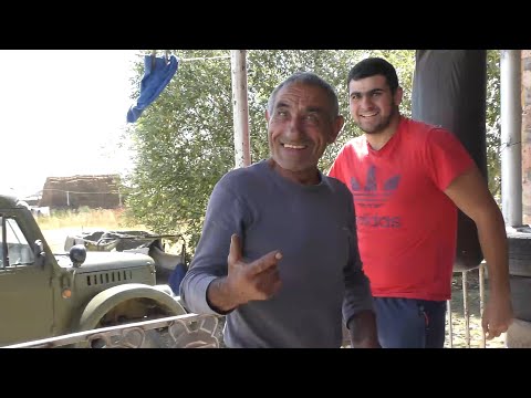 Видео: Армения в 4К. На поиски гадюки Даревского, часть 1