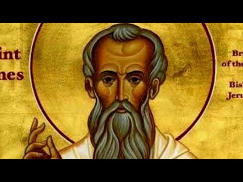 Видео: Св. ап. Яков, брат Тосподен, Вечерня, 22-23.10.25