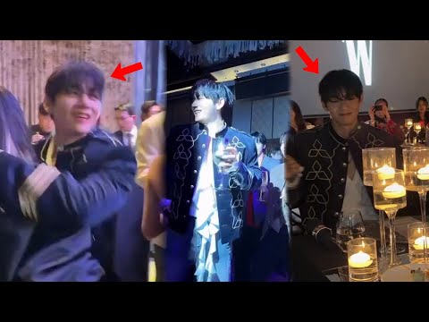 Видео: Секретное видео Тэхёна с мероприятия W Korea только что слили в сеть, и корейские СМИ в шоке!