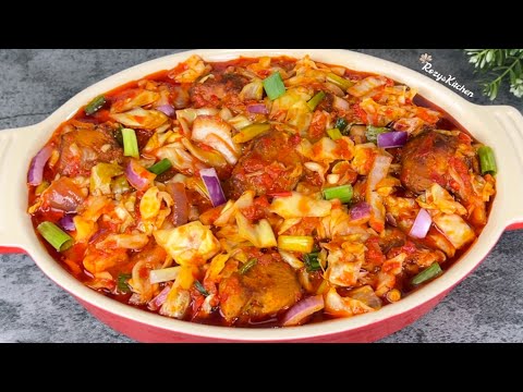 Видео: КАК ПРИГОТОВИТЬ ТУШЕНУЮ КАПУСТУ