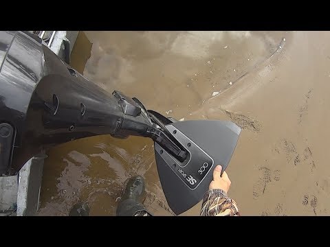 Видео: Установка гидрокрыла SE sport - SE300  на лодочный мотор.