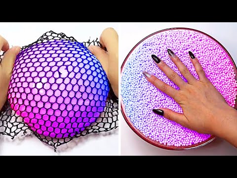 Видео: Наиболее Удовлетворяя тина ASMR Ролики  Расслабляющий странно Удовлетворяя тина 2020  641