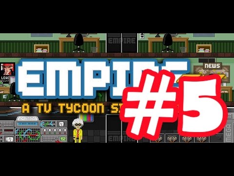 Видео: Empire TV Tycoon прохождение #5 [Гнусавый Let's Play] - конкуренты тихо плакают