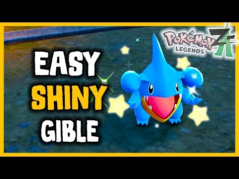Видео: Как легко получить SHINY GIBLE – Pokémon Legends Z-A 🦈💎