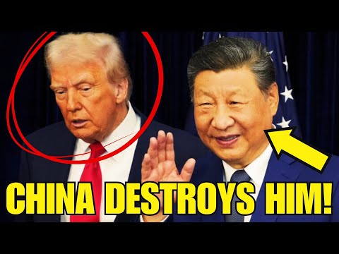 Видео: Си Цзиньпин разгромил Трампа на встрече АТЭС в Корее