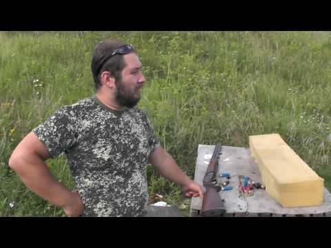 Видео: Ружьё моей мечты ТОЗ - 120. Пристрелка.