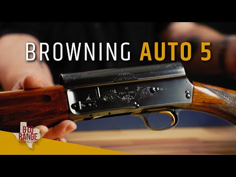 Видео: Вспоминая прошлое: путешествие Browning Auto 5 во времени
