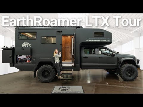 Видео: Лучший транспорт для экспедиций 2025 года – EarthRoamer LTX Tour 🚐💨 Полное прохождение внесетевог...