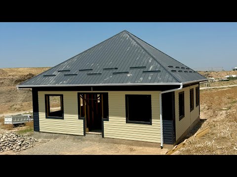 Видео: 17-үйдүн чатыры жабыоып бүттү 😍🏠✊