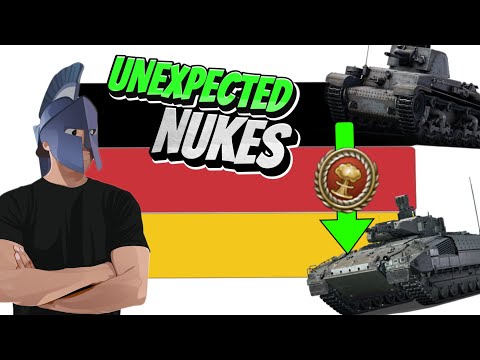 Видео: Игра на ВСЕЙ линейке немецких лёгких танков — от резерва до высшего уровня