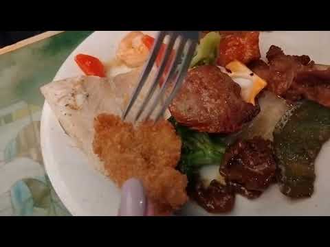 Видео: США. ЛАФА в Америке. БУФЕТ - бери сколько хочешь за 14,8 дол. с человека.