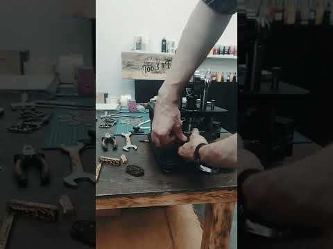 Видео: Tools and Toys for Craftsmen. Обзор термо-приставки от A.Format. Приставка для горячего тиснения.
