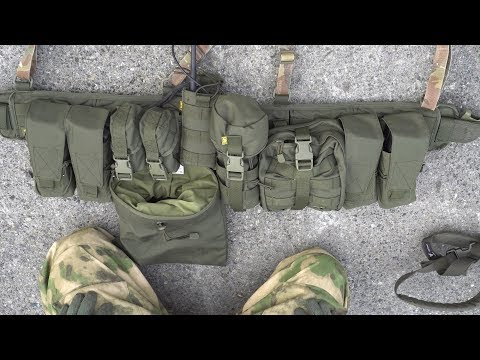 Видео: Комплект снаряжения для суточной игры в лесу от ANA Tactical