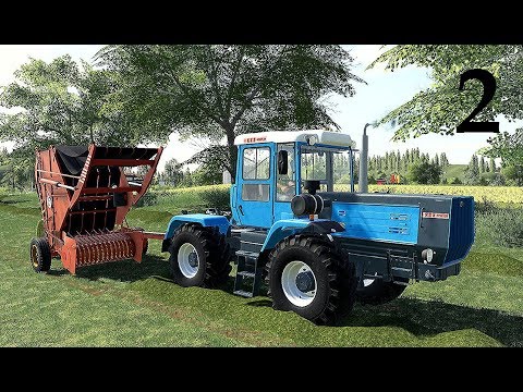 Видео: Farming Simulator 19 Фермер в с. ЯГОДНОЕ # 2