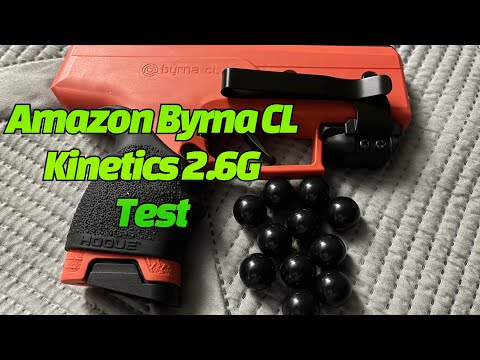 Видео: Byrna CL 2,6 грамма Amazon Kinetics. Лучшие цифры! #жизнь #дом #byrnacl