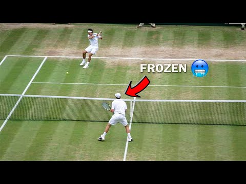 Видео: Удары Федерера, которые заставили его соперников замереть 🥶