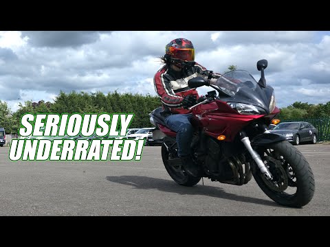 Видео: Самый недооцененный мотоцикл объемом 600 куб. см!