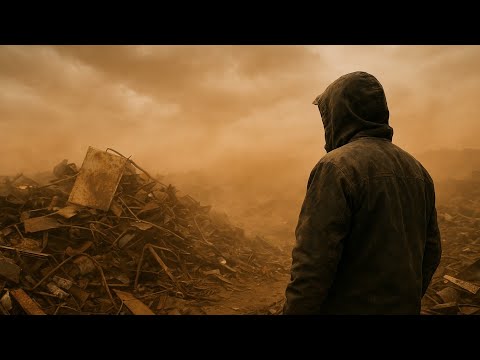 Видео: Металлолом в пыльной буре. Ветер, свалка и находки.