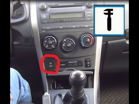 Видео: Установка usb и aux на штатную магнитолу в TOYOTA - Corolla в кузове е150