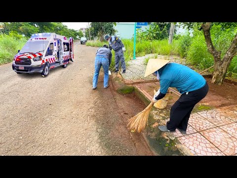 Видео: Я был РАЗОЧАРОВАН, вернувшись к ТРОТУАРУ У БОЛЬНИЦЫ, который я убирал более года назад