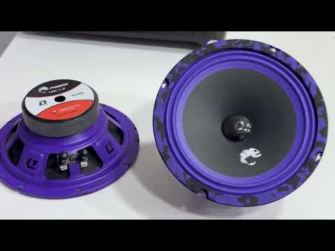 Видео: Сравнение DL audio Piranha 165 V.2 vs. Avatar MBR-61