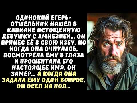 Видео: ЕГЕРЬ нашел в лесу ИСТОЩЕННУЮ девушку, а когда она назвала его имя, он выронил ружье…