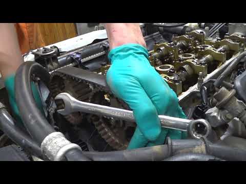 Видео: Метки ГРМ B20B Honda Orthia/CRV/Stepwgn/S-MX. Timing Belt Replacement B20B Honda Orthia