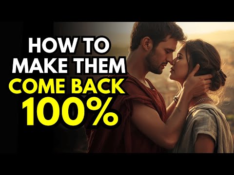 Видео: Как вернуть их на 100% — это действительно РАБОТАЕТ! ~Стоицизм