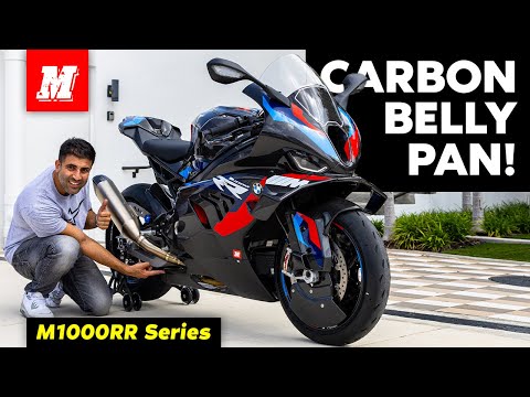 Видео: НОВЫЙ карбоновый защитный щиток для нашего BMW M1000RR! | Серия M1000RR, часть 15